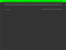Tablet Screenshot of liveonsouthside.com
